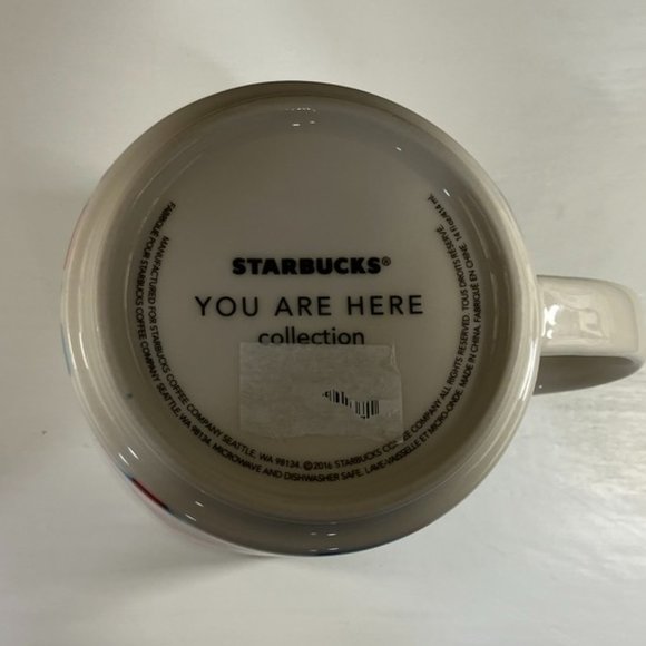 Starbucks Whistler 2017 YOU ARE HERE collection 14 fl oz mug - Picture 5 of 5